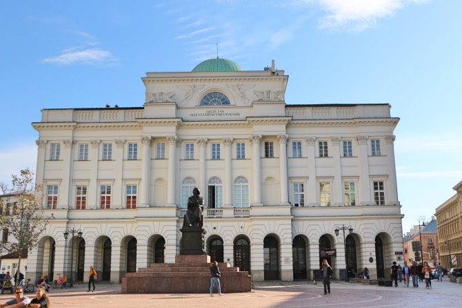 Polish Academy Of Science - Casal Wanderlust