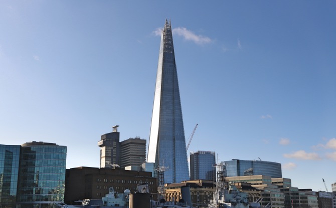 The Shard Londres - Casal Wanderlust